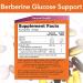 Now Foods Berberine Glucose Support - 90 Softgels for Blood Sugar Health - Buy Online on GoSupps.com