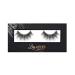 Lilly Lashes 3D Miami in Faux Mink | False Eyelashes | Dramatic Look and Feel | Reusable | Non-Magnetic | 100% Handmade  Vegan | Silk Like Luxury Fibers