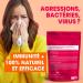 IMMUNITY + | Immune & Anti-Fatigue Defenses | Vitamin C + D3 100% AR | 5 100% Natural Plants + Shiitake | Astragalus 100 mg | Rosa Canina 80 mg | Green Propolis | Siberian Ginseng Root - Buy Online on GoSupps.com