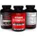 Divine Bounty Super B Complex Vitamins - 90 Capsules | Energy Boost & Wellness - Buy Online on GoSupps.com