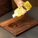 STRAGA Cutting Board Oil 8 OZ - Food Grade Mineral Oil with Lemon & Vitamin E | Best Butcher Block Conditioner for Wood & Bamboo Restoration - Buy Online on GoSupps.com