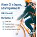 Nordic Naturals Vitamin D3 1000 IU - Orange Flavor, 120 Count Softgels - Buy Online on GoSupps.com