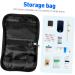 Lurrose Monitor Holder Set - 6 PCS Portable Pulse-Oxygen Case & Measuring Device Storage Bag for Travel & Home - Buy Online on GoSupps.com
