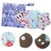 Reusable Menstrual Pads Set - Washable Aunt Towel for Women | Period Napkin & Portable Feminine Pads - Buy Online on GoSupps.com