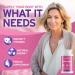 Naturalfem Ultra Vita Multivitamin for Women - Balance of Vitamins Minerals & Herb Extracts - Womens Vitamins A C D E and Zinc for Energy Immunity & Female Support - 60 Capsules - Buy Online on GoSupps.com