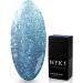 NYK1 Gel Nail Polish Colour - ICE ICE BABY. Both UV and LED Curing