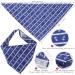 Yewong Pet Captain Sailors Costume Set Dog Cat Sea Captain Hat with Pet Anchor Triangle Bibs Scarf for Cat Puppy Navy Halloween Cosplay Costume Accessories Photo Props (White-B) - Buy Online on GoSupps.com