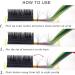 Easy Fan Lashes C-0.05-10 | Self Fanning Russian Volume Eyelash Extensions 10mm - Buy Online on GoSupps.com