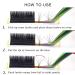 Easy Fan Blooming Self Fanning Volume Lashes D-0.07 12-17mm | C CC D DD Curl | .03 .05 .07 .10 | 9-25mm - Buy Online on GoSupps.com