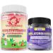 NEVISS Melatonin Gummies 60mg + Kids Multivitamin Soft Chews