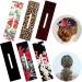 6 Pieces Deft Bun Hair Maker Donut Bun Hair Maker French Hairstyle Twist Bun Summer Headband Print Hairpin Flexible Hair Twist Maker Multi Color Hair Bun Tool for Women (Stylish Style)