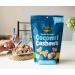 Platinum Kettle Cooked Coconut Cashews - Plant-Based Protein Snack | Healthy Fiber | 13 oz Resealable Pouch for Home Office Gym & School - Ship Internationally - Buy Online on GoSupps.com