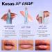 Kosas Weightless Lip Color - Nourishing Satin Lipstick with Clean Formula | High Impact & Comfy Feel - Beach House - Buy Online on GoSupps.com