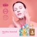 Zealsea Facial Masks Set - 14 Pieces for All Skin Types | Moisturizing Brightening & Calming Masks for Girls & Children - Buy Online on GoSupps.com
