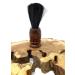 Inkgrafix Wooden Shaving Brush with Black Bristles - IG25036 | Premium Men's Grooming Tool for a Smooth Shave - International Shipping Available - Buy Online on GoSupps.com