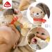 Fehn Stabgreifling B r | Motoric Baby Toy for Motor Skills & Senses | Cuddly Rattle & Squeaky Gift for 0+ Months - Buy Online on GoSupps.com