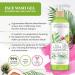 Bielenda Eco Nature - Guarantees Effective Detoxification And Effectively Mats The Skin - Eco Nature - Coconut Water + Green Tea + Lemon Grass - Face Cleansing Gel Detoxifying-Matting - 200 g - Buy Online on GoSupps.com