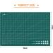 HTVRONT Self Healing Cutting Mat  9" x 12" Double Sided Craft Mat  Non-Slip & Rotary Cutting Mat for Sewing  Scrapbooking  Quilting  Scrapbooking  Arts  Crafts Project(A4) A4: 9*12 in - Buy Online on GoSupps.com