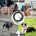 Yard Leash for Dogs with Shock Absorber | 3m Tie Out Cable | Durable Black Dog Leash for Yard Use - Buy Online on GoSupps.com