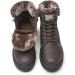Winter Snow Hiking Work Boots for Women - Size 9, Brown | ANJOUFEMME - Buy Online on GoSupps.com