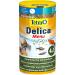 Tetra Delica Menu Natural Fish Feed - 4 Types (Water Fleas Artemia Krill Gammarus) | Premium Snacks for Decorative Fish - 100 ml Can - Buy Online on GoSupps.com
