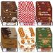 Kuabiz 24 Pcs Christmas Lip Balm Gifts Bulk Cute Stocking Goodie Bags Stuffers 6 Flavors Holiday Small Gifts Xmas Party Supplies Moisturizer Butter Care Mint Candy Christmas Limited Edition