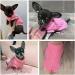 Chihuahua Clothes Puppy Dog Coat Knit Winter Warm Jumper Cosy Teacup Smaller Breeds Tiny Toy Miniature (XXXS Pink) 3XS (Pack of 1) Hot Pink - Buy Online on GoSupps.com