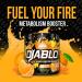 ANS Performance Diablo (35 Servings 4.9 oz) - Energy Powder for Elevated Strength & Stamina - With Added Kinetq Garcinia L Carnitine - Thermogenic Formula - Delicious Flavours (Clementine) - Buy Online on GoSupps.com