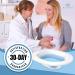 Kadra Sitz Bath With Storage Hook - Postpartum and Hemorrhoid Relief Kit - Buy Online on GoSupps.com