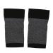 Plantar Fasciitis Support Brace Soft Arch Support Tear Resistant Elastic 1 Pair Open Toe Ankle Compression Sleeve for Women (M) M M