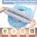 Reginary Thicker Toilet Seat Cover Pads - 16 Pcs | Bathroom Soft Seat Warmer | Stretchable & Washable Fibre Cloth | Easy Installation - Buy Online on GoSupps.com