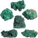 Buy NUPUYAI Natural Malachite Stone - Large Irregular Crystal Druse Cluster for Reiki Healing & Feng Shui Decoration (401-500g) - International Shipping Available - Buy Online on GoSupps.com