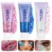 3Pcs Body Glitter Gel 50ml Mermaid Sequins Chunky Glitter Liquid Gel Kit Chunky Powder Gel for Face Body Eye Hair Nail DIY Art Festival Party Makeup Decoration
