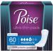 Poise Ultra Thin Incontinence Pads for Women, Bladder Leakage & Postpartum Pads, Moderate Absorbency, Regular Length, 60ct
