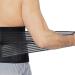 NeoTech Care Neoprene Back Brace - 4XL Size - Adjustable Compression Belt for Lumbar Stability - Pain Relief and Comfort - Breathable Lower Back Support - Buy Online on GoSupps.com