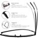 ATTCL Blue Light Blocking Glasses for Women - Non-Prescription Eyeglasses Reduce Headache Unisex Leopard Design - Buy Online on GoSupps.com
