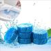 Toilet Bowl Freshener Disinfection Bathroom Bowl Cleaner Durable Dirt Protection Toilet Cistern Blocks Blue Color Cleaning Rim Blocks With Long Lasting Fragrance Tablets (Pack Of 6) - Buy Online on GoSupps.com