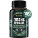 New! Kasha Nutrition Organic Spirulina Tablets 1000 mg Per Tablet (150 Tabs)! Industry Strongest. Premium Source of Chlorophyll with Natural Green Spirulina Powder. Antioxidant Rich Superfood. Vitamins Minerals. Vegan Non-GMO Gluten Soy Dairy Free! Made i