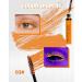 UV Glow Colored Mascara Volume and Length-1 Pcs Orange Waterproof Mascara for Eyelashes Fast Dry Curling Non Clumping Mascara Long Lasting Smudgeproof for Halloween Party Stage Use Clubbing Makeup-03 03#Orange - Buy Online on GoSupps.com