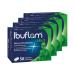 Ibuflam acute 400 mg film-coated tablets - Fast pain relief and fever reduction with ibuprofen - 4 x 50 pcs. 50 pieces (pack of 4)