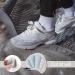 Skhaovs Heel Cushions - 9 Pairs Self-Adhesive Heel Pillows for Men & Women | Anti-Friction Protection for Oversized Shoes - Available in Black Gray Beige - Buy Online on GoSupps.com