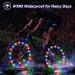 Fussion Upgraded Multicolor Changing LED Bike Wheel Lights with App Control - Waterproof, 7 Colors, 29 Lighting Modes - Great Gifts for All - Patent Pending (2 Wheels) - Buy Online on GoSupps.com