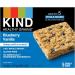 KIND Healthy Grains Bars Vanilla Blueberry Gluten Free 35 Grams 5 Count - Buy Online on GoSupps.com