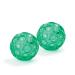 OPTP Franklin Textured Ball Set - 2 Inflatable Exercise Balls (LE9001)