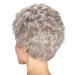 Buy B rbel Light Grey Wig - Stylish Neck Darker Design | International Shipping Available - Buy Online on GoSupps.com