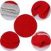 Warm Knitted Toddler Mittens - 6 Pairs Magic Stretch Color Contrast Gloves for Baby Boys Girls 1-4 Years Old - Buy Online on GoSupps.com