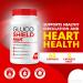 (3 Pack) Gluco Shield Max Original Formula with a Clean Powerful Blend to Help Support Balanced Levels Circulatory Health & Everyday Energy | Easy-to-Swallow Pills for Daily Use (180 Capsules) - Buy Online on GoSupps.com