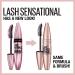Maybelline Lash Sensational Mascara - Define & Enhance Lashes in Ultra Black 9.5ml | Shop Internationally - Buy Online on GoSupps.com