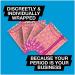 U by Kotex Barely There Thong Liners, Light Absorbency, Unscented - 50 Count - Buy Online on GoSupps.com