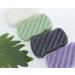 NORI KONJAC Sponge: Bamboo Charcoal & Natural Fiber | All Skin Types | Cleanses and Exfoliates | Daily Skincare Routine - Buy Online on GoSupps.com